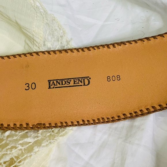 Leather Trimmed Wide Belt Weaved in Guatemala